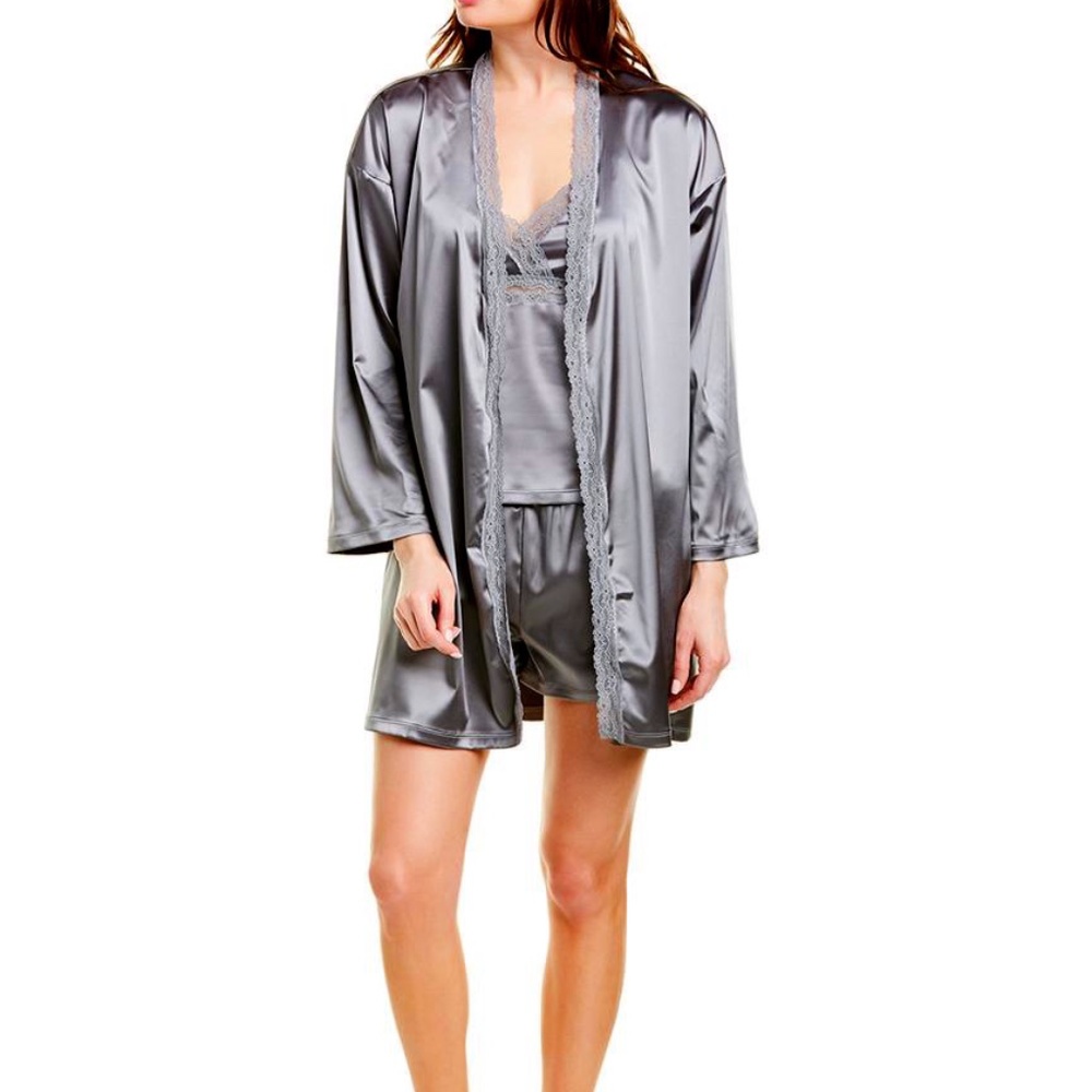 NEW Cosabella Satin Robe-Made in Italy Size M